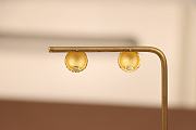 Fortok Chanel Vintage Double C Earrings - 6