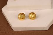 Fortok Chanel Vintage Double C Earrings - 3