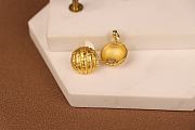 Fortok Chanel Vintage Double C Earrings - 2