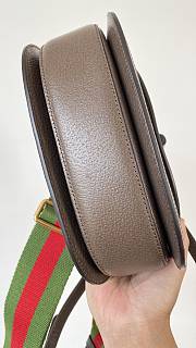 Fortok Gucci Bamboo Jumbo GG Mini Bag 21x15x7cm - 2