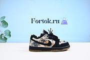 Fortok Nike SB Dunk Low ‘Supreme Rammellzee’ FD8778-001 Sneakers  - 2