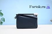 Fortok Loewe Puzzle Bag Blue 24x14x12cm - 1