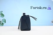 Fortok Loewe Puzzle Bag Blue 24x14x12cm - 4