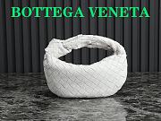 Fortok Bottega Veneta Mini Jodie White 80800 23x28x8cm - 1
