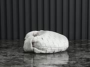 Fortok Bottega Veneta Mini Jodie White 80800 23x28x8cm - 6