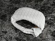 Fortok Bottega Veneta Mini Jodie White 80800 23x28x8cm - 3