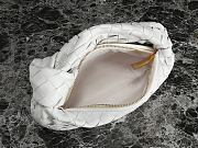 Fortok Bottega Veneta Mini Jodie White 80800 23x28x8cm - 2