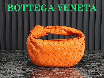 Fortok Bottega Veneta Mini Jodie Orange 80800 23x28x8cm