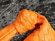 Fortok Bottega Veneta Mini Jodie Orange 80800 23x28x8cm - 5