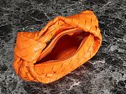 Fortok Bottega Veneta Mini Jodie Orange 80800 23x28x8cm - 4