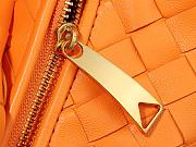 Fortok Bottega Veneta Mini Jodie Orange 80800 23x28x8cm - 3