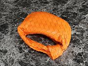 Fortok Bottega Veneta Mini Jodie Orange 80800 23x28x8cm - 2