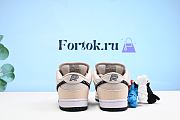 Fortok Nike Albino & Preto x Dunk Low SB ‘Jiu-Jitsu’ FD2627-200 Sneakers - 5