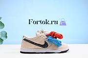 Fortok Nike Albino & Preto x Dunk Low SB ‘Jiu-Jitsu’ FD2627-200 Sneakers - 3