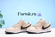 Fortok Nike Albino & Preto x Dunk Low SB ‘Jiu-Jitsu’ FD2627-200 Sneakers - 2