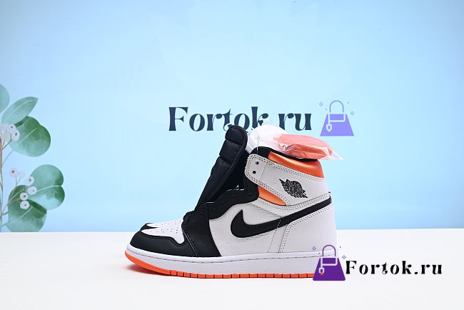 Fortok Nike Air Jordan 1 Retro High OG ‘Electro Orange’ 555088-180 Sneakers - 1