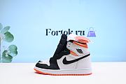 Fortok Nike Air Jordan 1 Retro High OG ‘Electro Orange’ 555088-180 Sneakers - 1