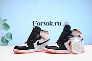Fortok Nike Air Jordan 1 Retro High OG ‘Electro Orange’ 555088-180 Sneakers - 3