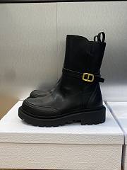 Fortok Dior Empriente Ankle Boots Black - 5