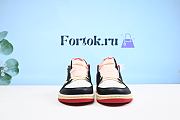 Fortok Air Jordan 1 Low OG White Red Sneakers DM7866-166 - 3
