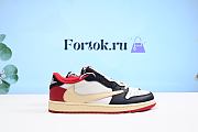 Fortok Air Jordan 1 Low OG White Red Sneakers DM7866-166 - 6