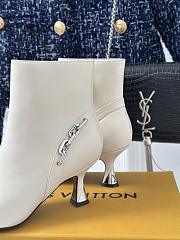 Fortok Louis Vuitton Sparkle Boots White - 5