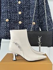 Fortok Louis Vuitton Sparkle Boots White - 3