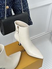 Fortok Louis Vuitton Sparkle Boots White - 4