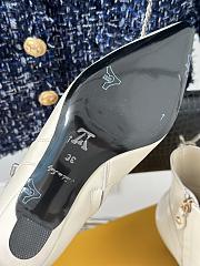 Fortok Louis Vuitton Sparkle Boots White - 2