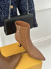 Fortok Louis Vuitton Sparkle Boots Brown - 2