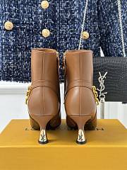 Fortok Louis Vuitton Sparkle Boots Brown - 6