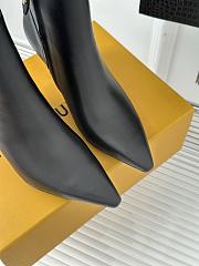 Fortok Louis Vuitton Sparkle Boots Black - 2