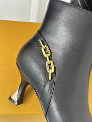 Fortok Louis Vuitton Sparkle Boots Black - 3