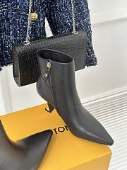 Fortok Louis Vuitton Sparkle Boots Black - 4