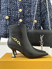 Fortok Louis Vuitton Sparkle Boots Black - 6