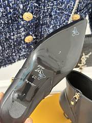 Fortok Louis Vuitton Sparkle Boots Black - 5