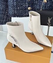 Fortok Louis Vuitton Sparkle Boots White - 1