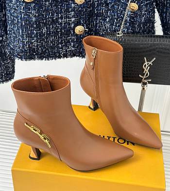 Fortok Louis Vuitton Sparkle Boots Brown