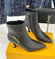 Fortok Louis Vuitton Sparkle Boots Black - 1