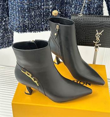 Fortok Louis Vuitton Sparkle Boots Black