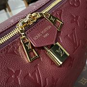 Fortok Louis Vuitton Sac Sport Bag Burgundy 27x22x10.5cm - 2