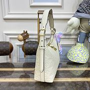 Fortok Louis Vuitton Sac Sport Bag Cream 27x22x10.5cm - 5