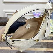 Fortok Louis Vuitton Sac Sport Bag Cream 27x22x10.5cm - 4