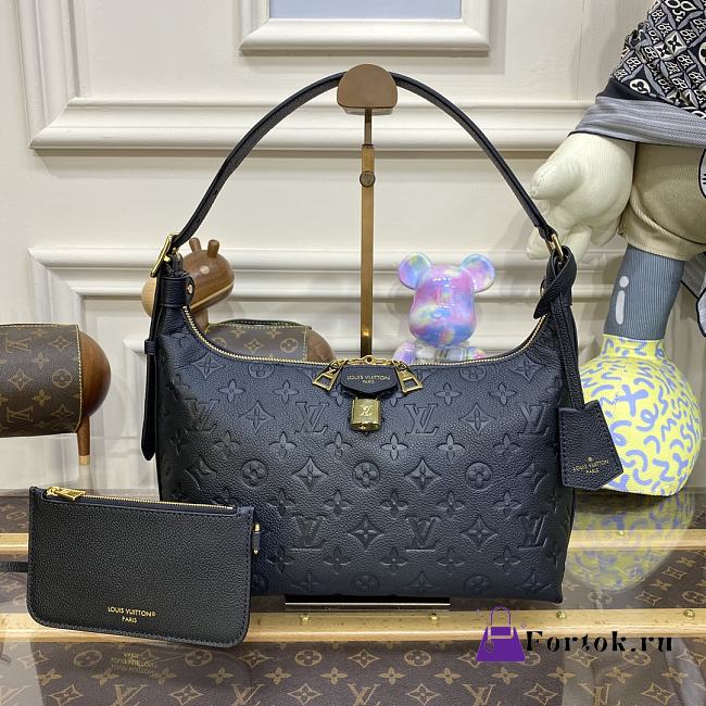Fortok Louis Vuitton Sac Sport Bag Black 27x22x10.5cm - 1