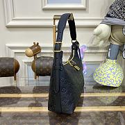 Fortok Louis Vuitton Sac Sport Bag Black 27x22x10.5cm - 6
