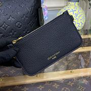Fortok Louis Vuitton Sac Sport Bag Black 27x22x10.5cm - 3