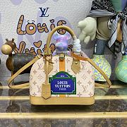 Fortok Louis Vuitton Alma BB Bag Beige M23502 23.5x17.5x11.5cm - 1