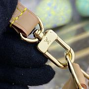 Fortok Louis Vuitton Alma BB Bag Beige M23502 23.5x17.5x11.5cm - 6