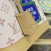Fortok Louis Vuitton Alma BB Bag Beige M23502 23.5x17.5x11.5cm - 5
