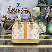 Fortok Louis Vuitton Alma BB Bag Beige M23502 23.5x17.5x11.5cm - 2